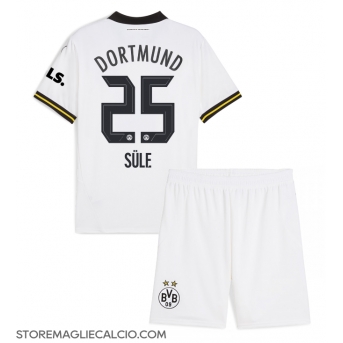 Borussia Dortmund Niklas Sule #25 Maglia Gara Terza Repliche 2024-25 Bambino Maniche Corte